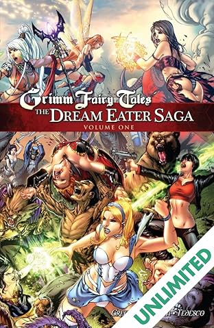 Dream Eater Saga Vol. 1